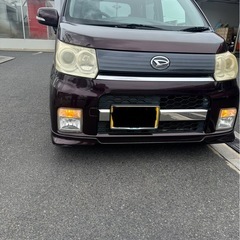 ダイハツムーブカスタム‼️グレードカスタムXリミテッド‼️車検付き‼️の画像
