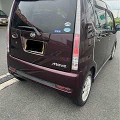ダイハツムーブカスタム‼️グレードカスタムXリミテッド‼️車検付き‼️の画像
