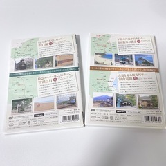 美しき日本 列車紀行 DVDセット（写真の分）の画像