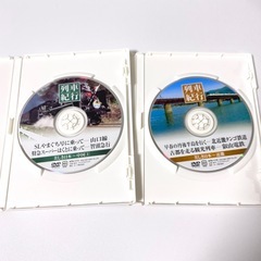 美しき日本 列車紀行 DVDセット（写真の分）の画像