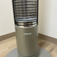 山善　グラファイトヒーター　電気ストーブの画像