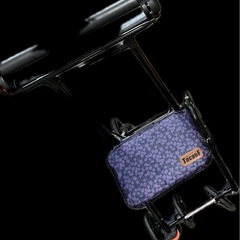 シルバー カー   パープル系の画像