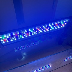 45-60cm水槽用7色LEDライトのみの画像