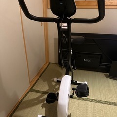 アルインコ　エアロバイク　4000円の画像