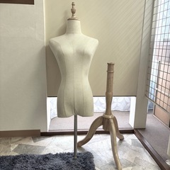 お譲り先決定　トルソー レディース マネキン ボディ 洋裁トルソー パンツ対応の画像