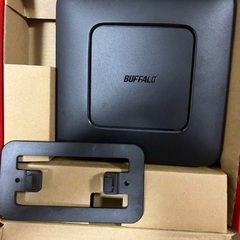 BUFFALO WSR-1166DHP3-BK 無線LANルーターの画像