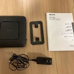 BUFFALO WSR-1166DHP3-BK 無線LANルーターの画像