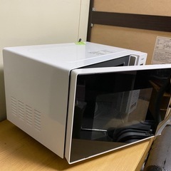 キッチン家電オーブンレンジYRSーG160V(W) 50-60HZ専用　2020年製の画像