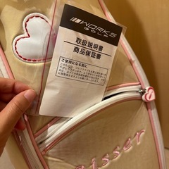 【無料】レディースゴルフクラブセット（バッグは劣化あり）の画像