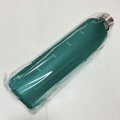 水筒　グリーン 1Lタイムマーカー付きウォーターボトル 1000ml 水 水筒1リットルウォーター ボトル ウォーター タイムマーカー クリアボトル 1000ml 水筒 透明 プラスチック water bottle ドリンク ボトル 1リットル 目盛り 軽い 耐熱水筒の画像