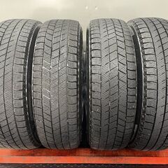 【BS BLIZZAK VRX3 165/70R14】スタッドレス【トヨタ ヴィッツ 純正スチールホイール 14インチ 5J4HPCD100】パッソ流用可　(STD032)の画像