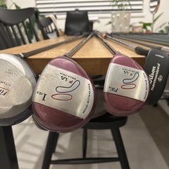 ゴルフセット【レディース】の画像