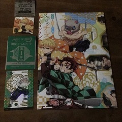鬼滅の刃　銀だこコラボカード他の画像