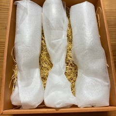 ワイン？ウィスキー？シャンパン？グラス2種3本の画像