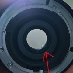 NIKON AF NIKKOR 24-120mm F3.5-5.6 D　純正フード付きの画像