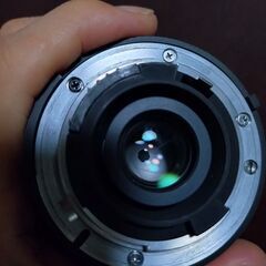 NIKON AF NIKKOR 24-120mm F3.5-5.6 D　純正フード付きの画像