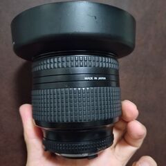 NIKON AF NIKKOR 24-120mm F3.5-5.6 D　純正フード付きの画像