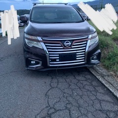 ニッサン　エルグランドハイウェイスター　4wd の画像