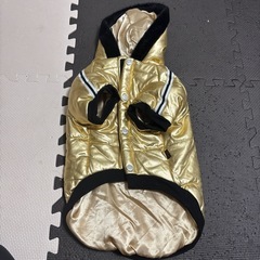 犬服 ダウンジャケットの画像