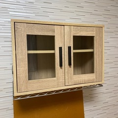 食器棚　ラックの画像