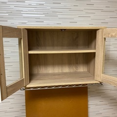 食器棚　ラックの画像
