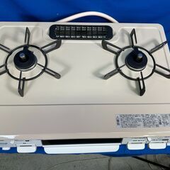 【動作保証あり】Rinnai リンナイ 2021年 KG64TW2R 都市ガステーブル 横幅60cm【管理KRG241】の画像