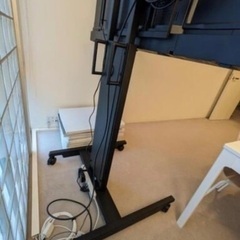 EQUALS イコールズ  テレビスタンド　32～80インチ対応　WALLの画像