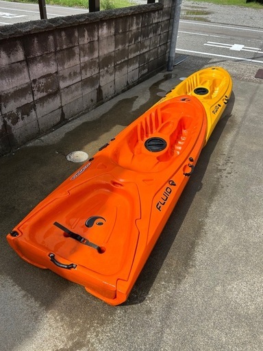 20日まで　連結カヤック2隻合計