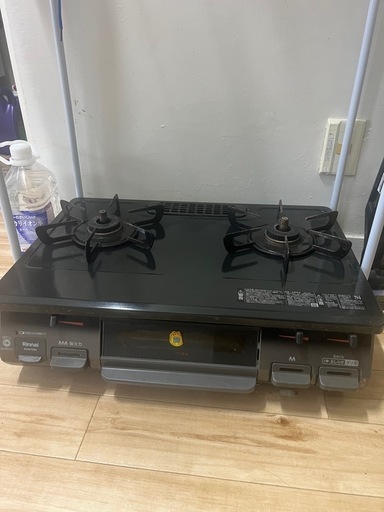 ガスコンロ　　都市ガス
