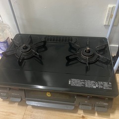 ガスコンロ　　都市ガスの画像