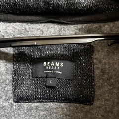BEAMS メンズ　コートの画像