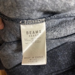 BEAMS メンズ　コートの画像