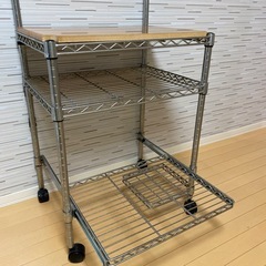 食器棚　ラックの画像