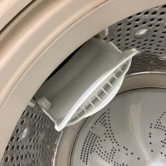 ☆日立 全自動電気洗濯機 ビートウォッシュ 7kg ブルー BW-7SV   の画像