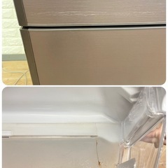 配送設置0円で🆗👌冷蔵庫&洗濯機✨電子レンジ‼️容量大きめ‼️の画像