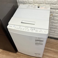 配送設置0円で🆗👌冷蔵庫&洗濯機✨電子レンジ‼️容量大きめ‼️の画像