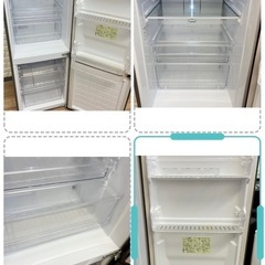 配送設置0円で🆗👌冷蔵庫&洗濯機✨電子レンジ‼️容量大きめ‼️の画像