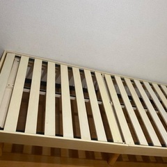 シングルベッド　single bedの画像