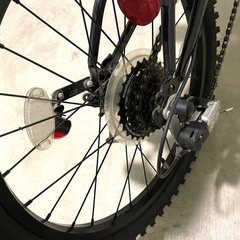 折りたたみ自転車の画像