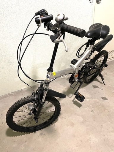 折りたたみ自転車