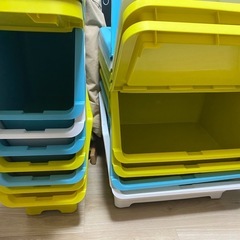 収納  キャリコの画像