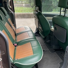 車検8年5月ルノーカングーbluetoothナビ ETC禁煙車修復無ドラレコの画像