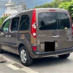 車検8年5月ルノーカングーbluetoothナビ ETC禁煙車修復無ドラレコの画像