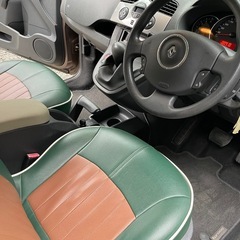 車検8年5月ルノーカングーbluetoothナビ ETC禁煙車修復無ドラレコの画像