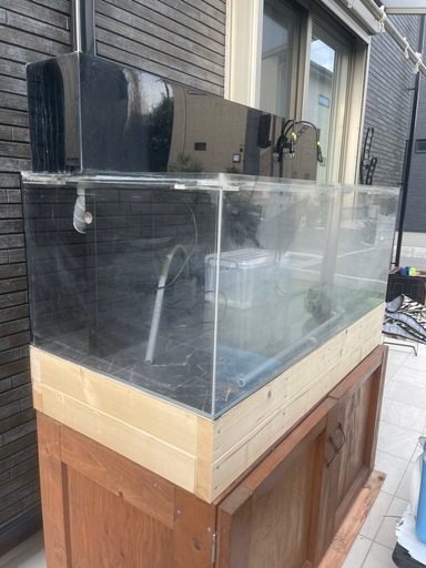取引決定 120×60×45 水槽セット