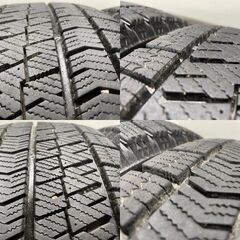 【BS BRIDGESTONE BLIZZAK VRX2 215/65R16】スタッドレス【TOPRUN V5 16インチ 6.5J5HPCD114.3+46】T31エクストレイル CX-30等　(STM027)の画像
