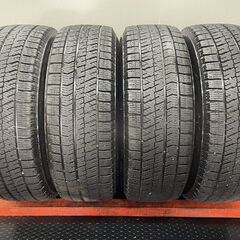 【BS BRIDGESTONE BLIZZAK VRX2 215/65R16】スタッドレス【TOPRUN V5 16インチ 6.5J5HPCD114.3+46】T31エクストレイル CX-30等　(STM027)の画像