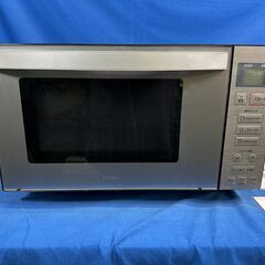 【動作保証あり】Haier URBAN CAFE SERIES 2021年 JM-XP2FH18G-XK 18L フラット 電子レンジ【管理KRD389】の画像