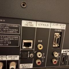 22型テレビの画像