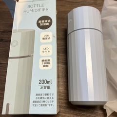 卓上加湿器　美品の画像